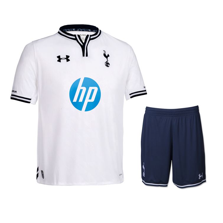 13-14 Tottenham Hotspur Home Jersey Kit(Shirt+Shorts) - Click Image to Close